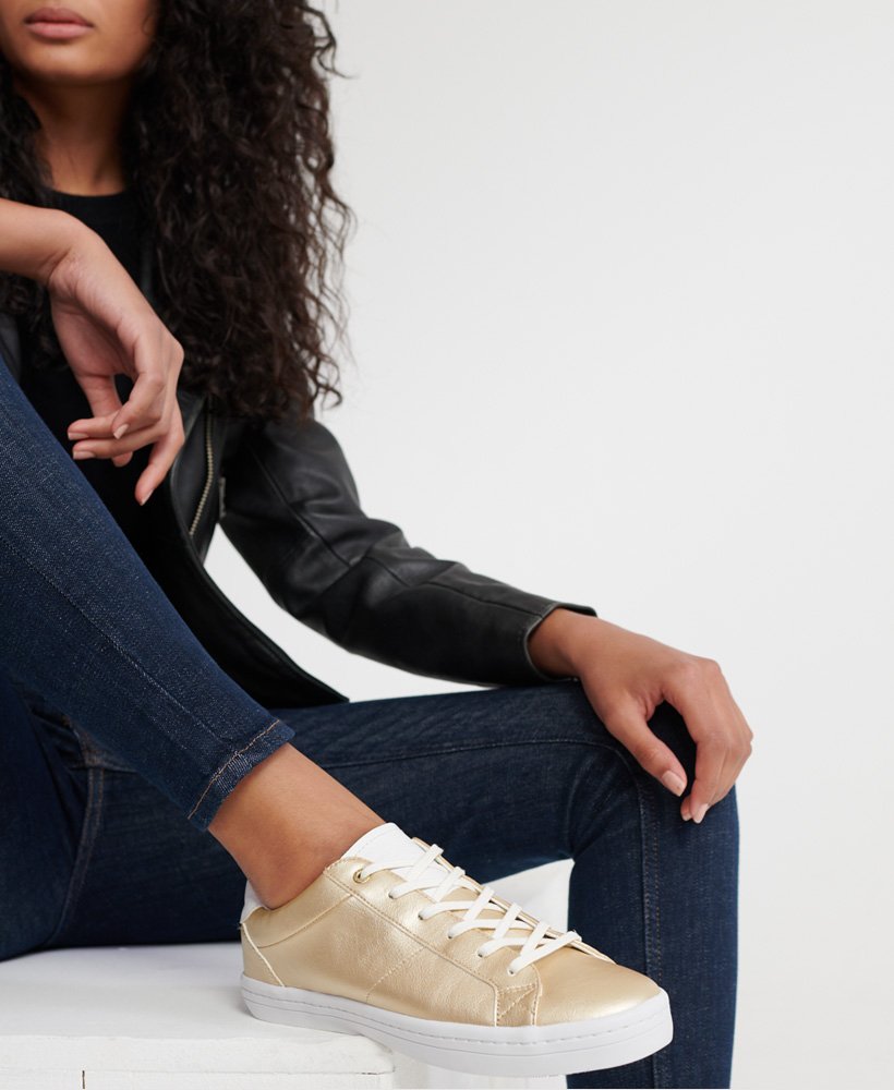 Buy Black Sneakers for Women by SUPERDRY Online | Ajio.com