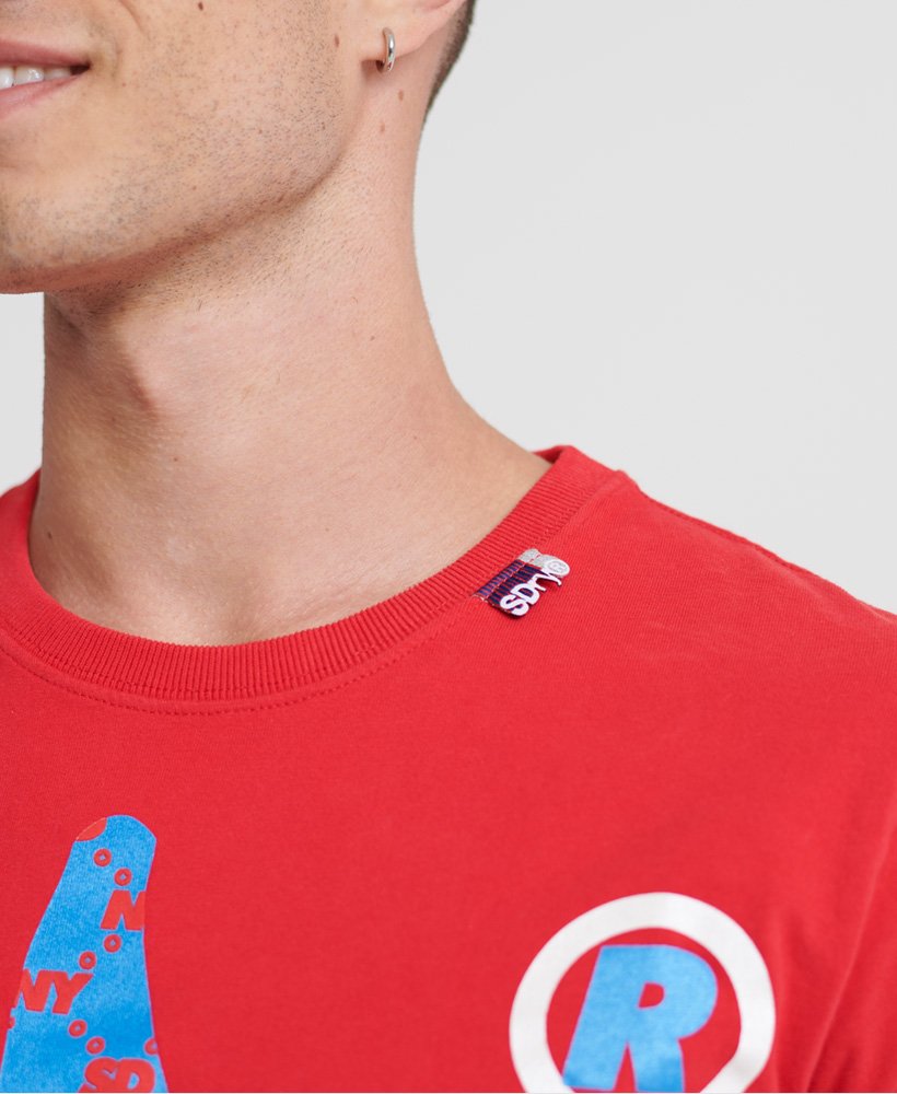 swoosh hoop tee