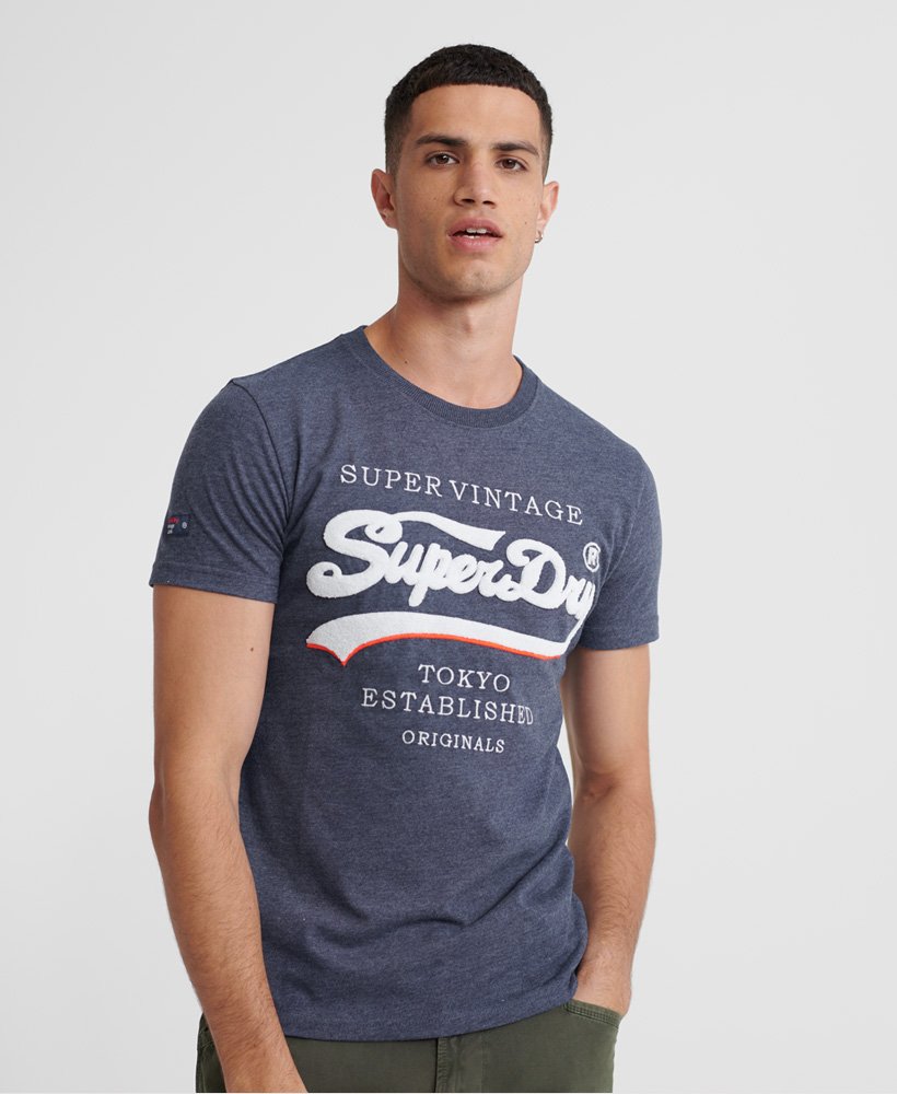 Superdry Super Vintage T-Shirt - Men's 