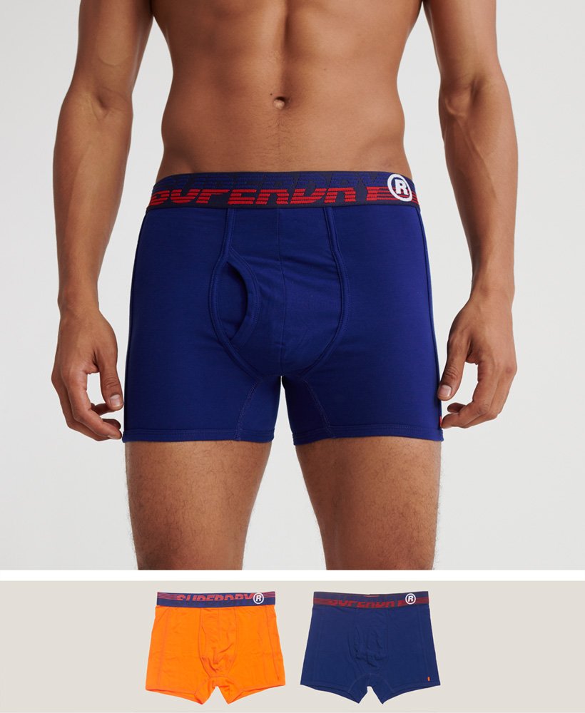 Superdry Mens Sport Boxer Double Pack 