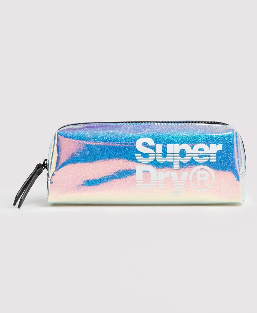 Trousse Superdry Neo Montana Pencil Case Mid Grey 