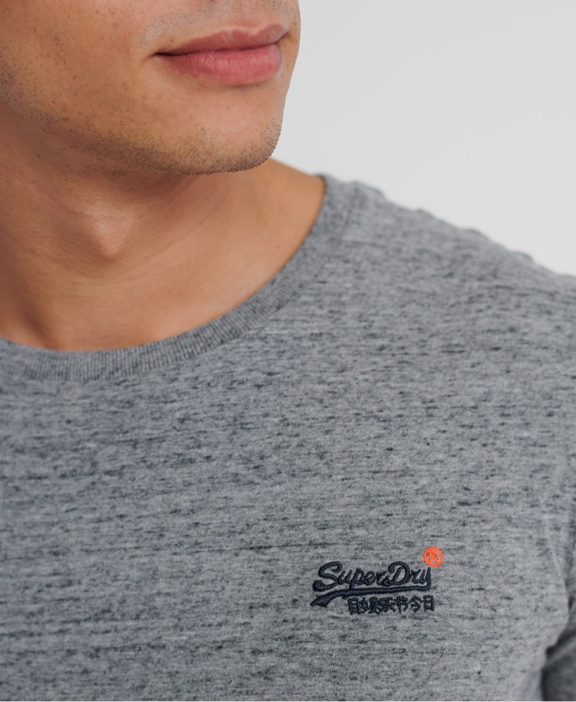 superdry grey shirt