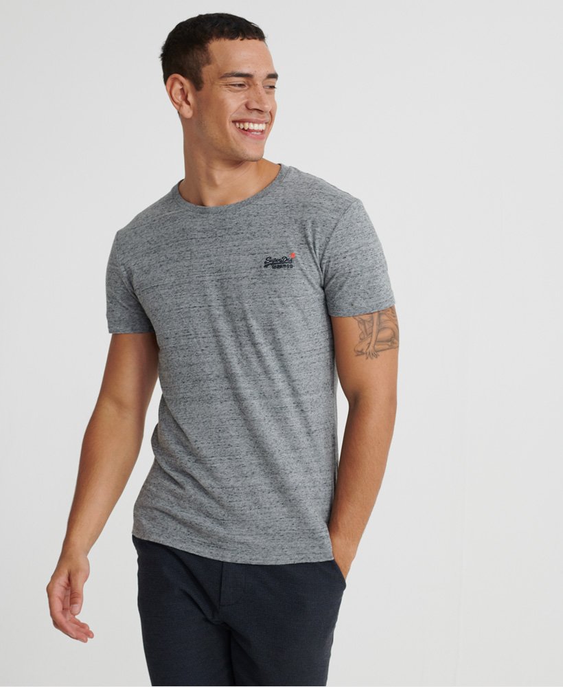 superdry grey shirt