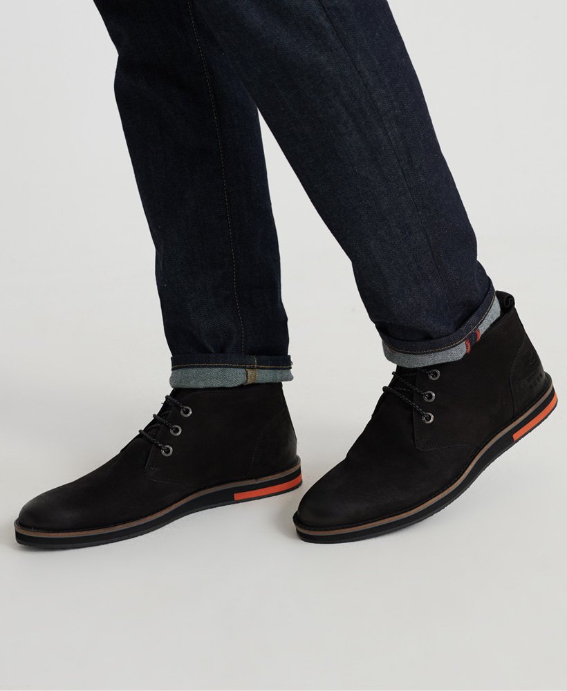 Superdry Chester Chukka Boots - Mens 