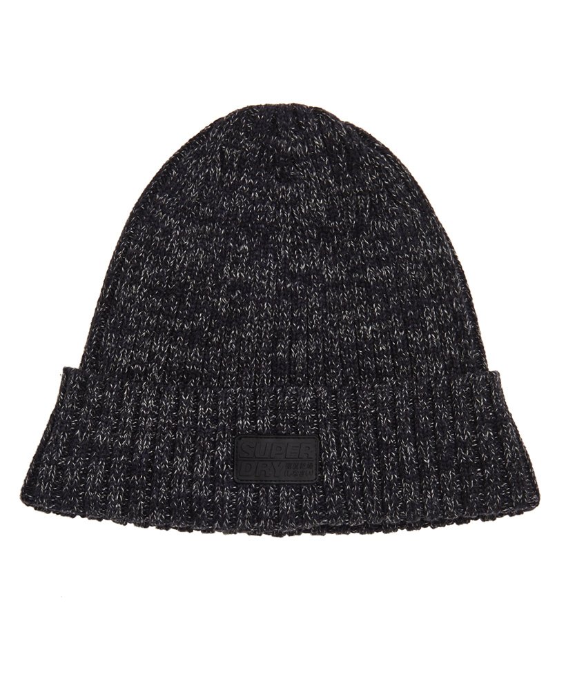 Mens - Upstate Beanie in Grey | Superdry
