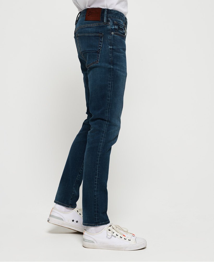 skorsten Annoncør Thorns Mens - Tyler Slim Jeans in Union Dark Blue | Superdry