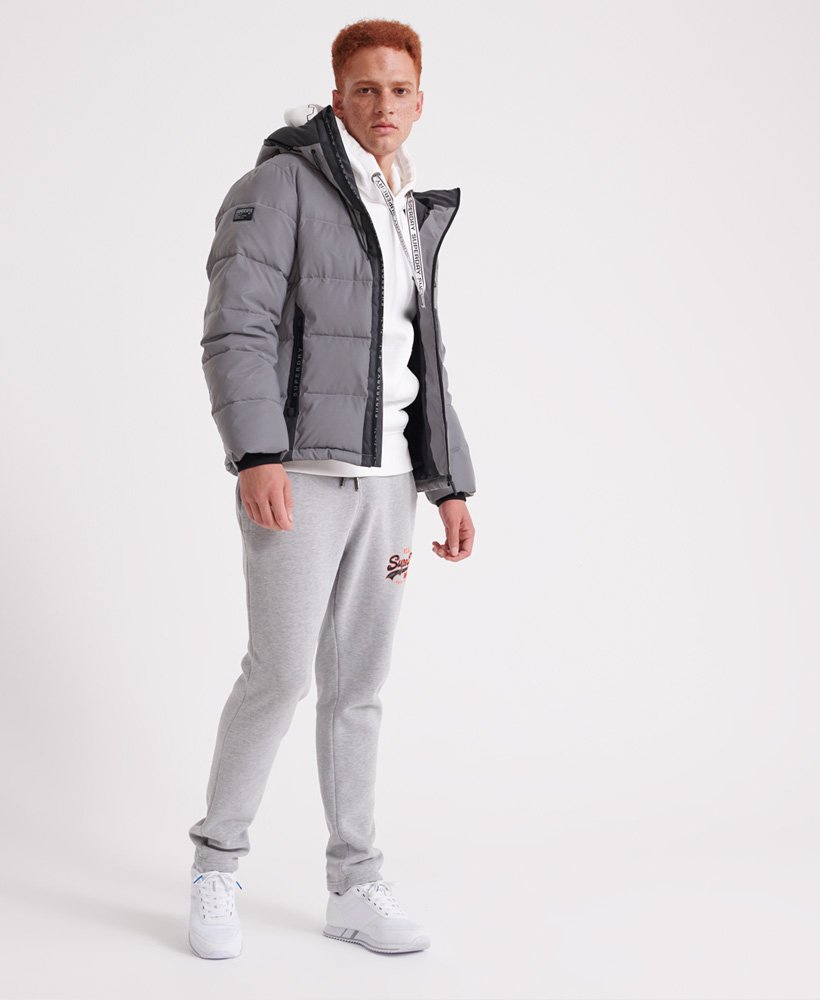 Men's - Reflector Padded Jacket in Silver Reflective | Superdry UK