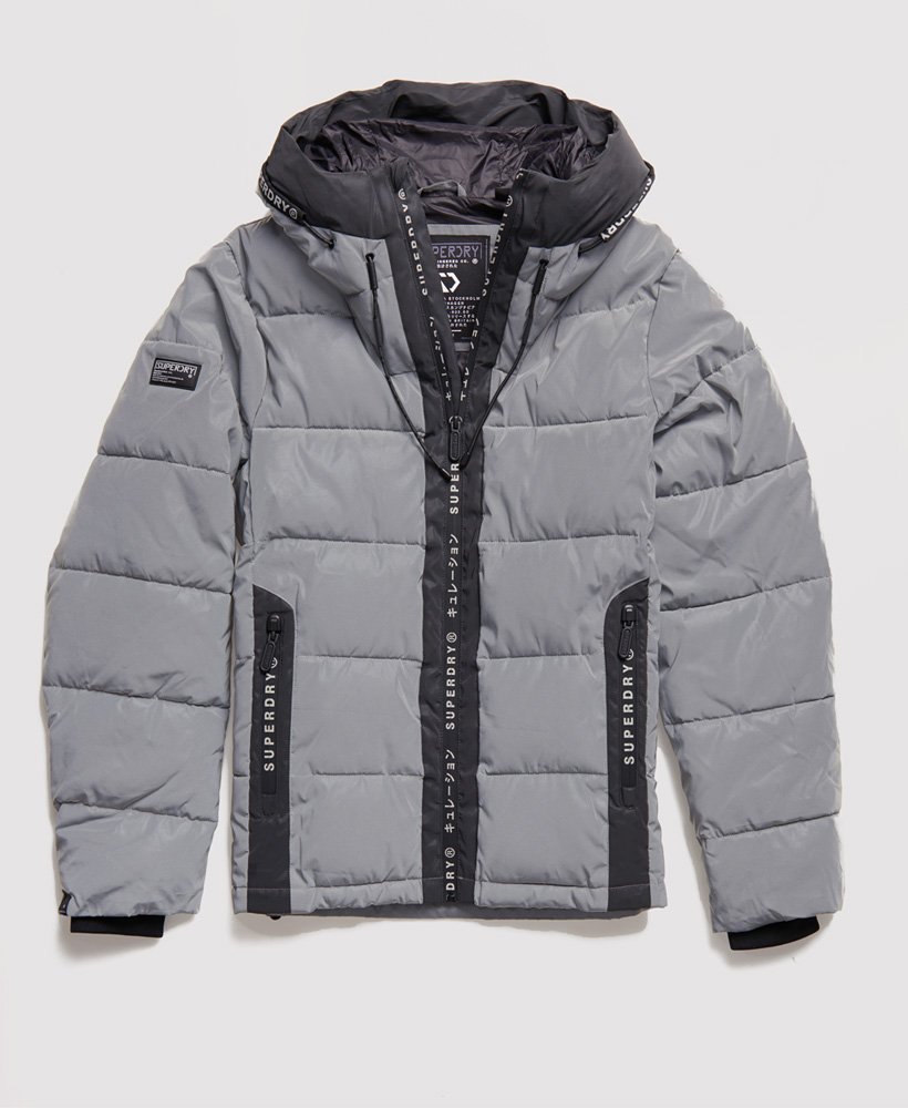 Mens - Reflector Padded Jacket in 