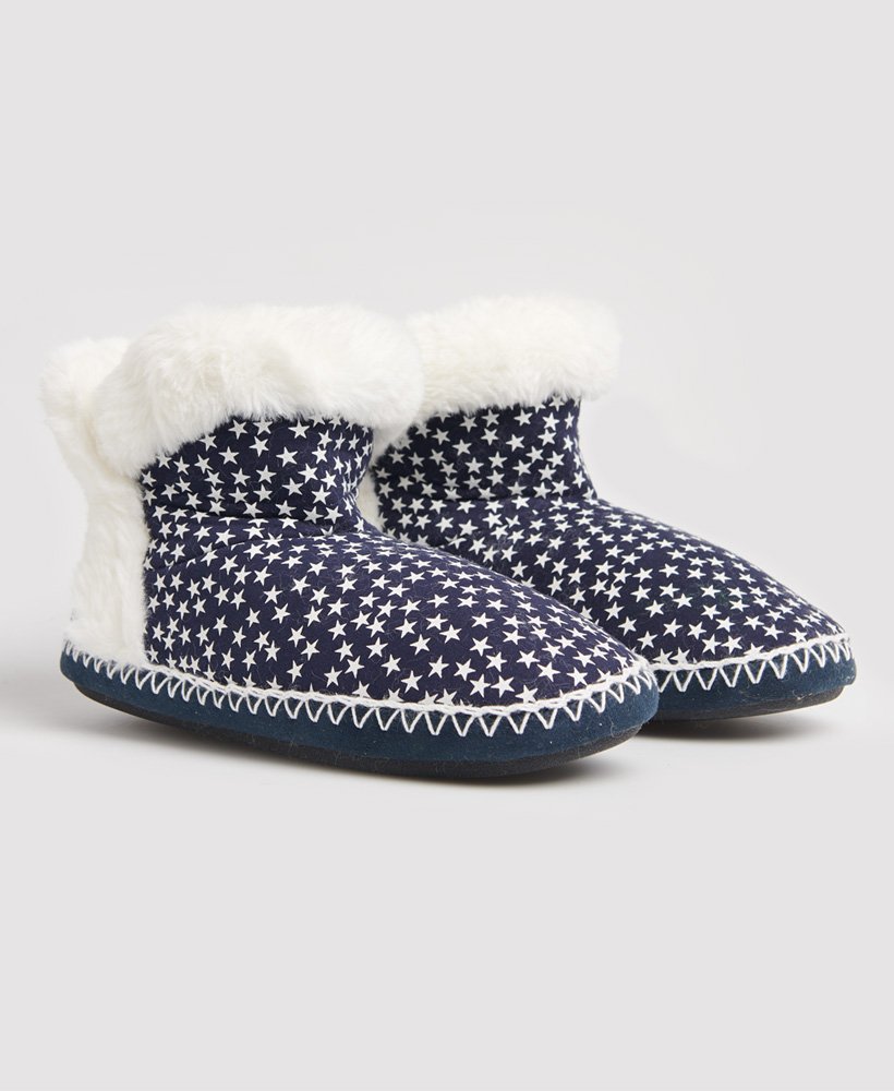 superdry slipper boot