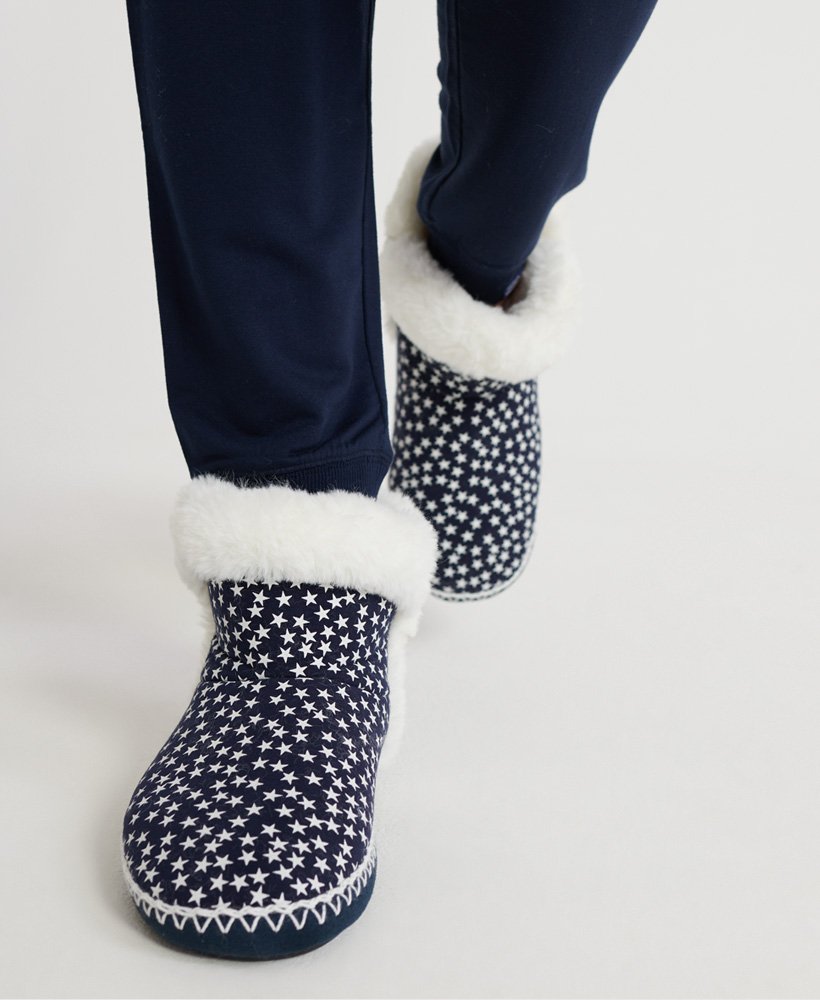 superdry slipper boot