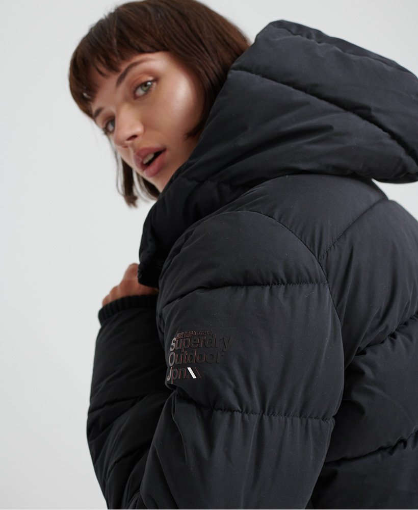 Superdry Akan Microfibre Womens Winter-jackets Padded - Jacket Women\'s