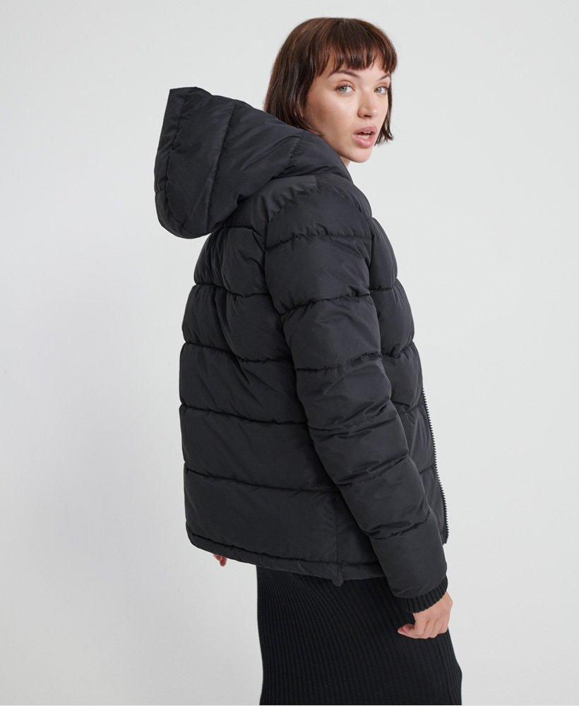 Superdry Akan Microfibre Padded Womens Jacket Women\'s Winter-jackets 
