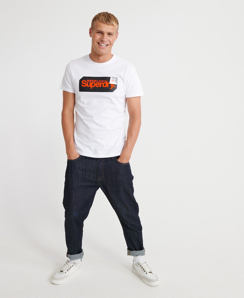 Superdry Core Logo Tag Men's T-Shirt Small