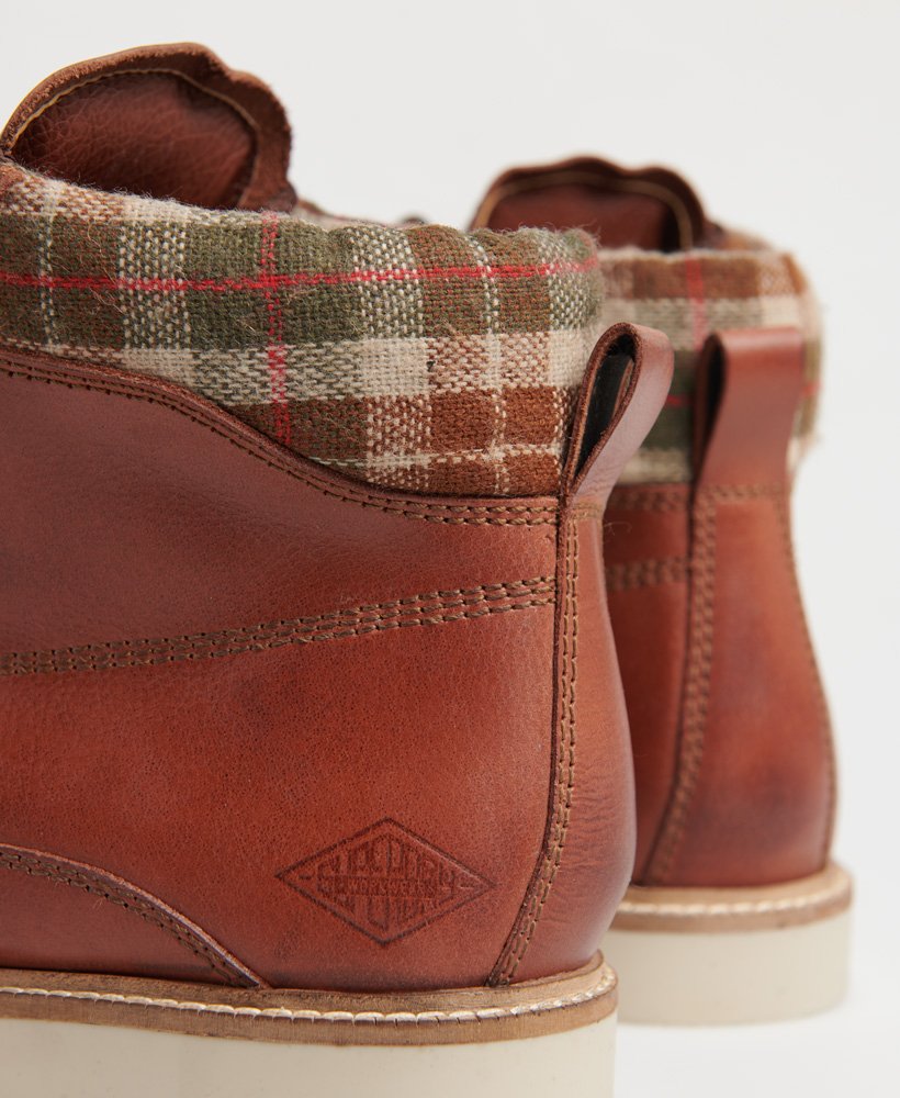 superdry tan boots
