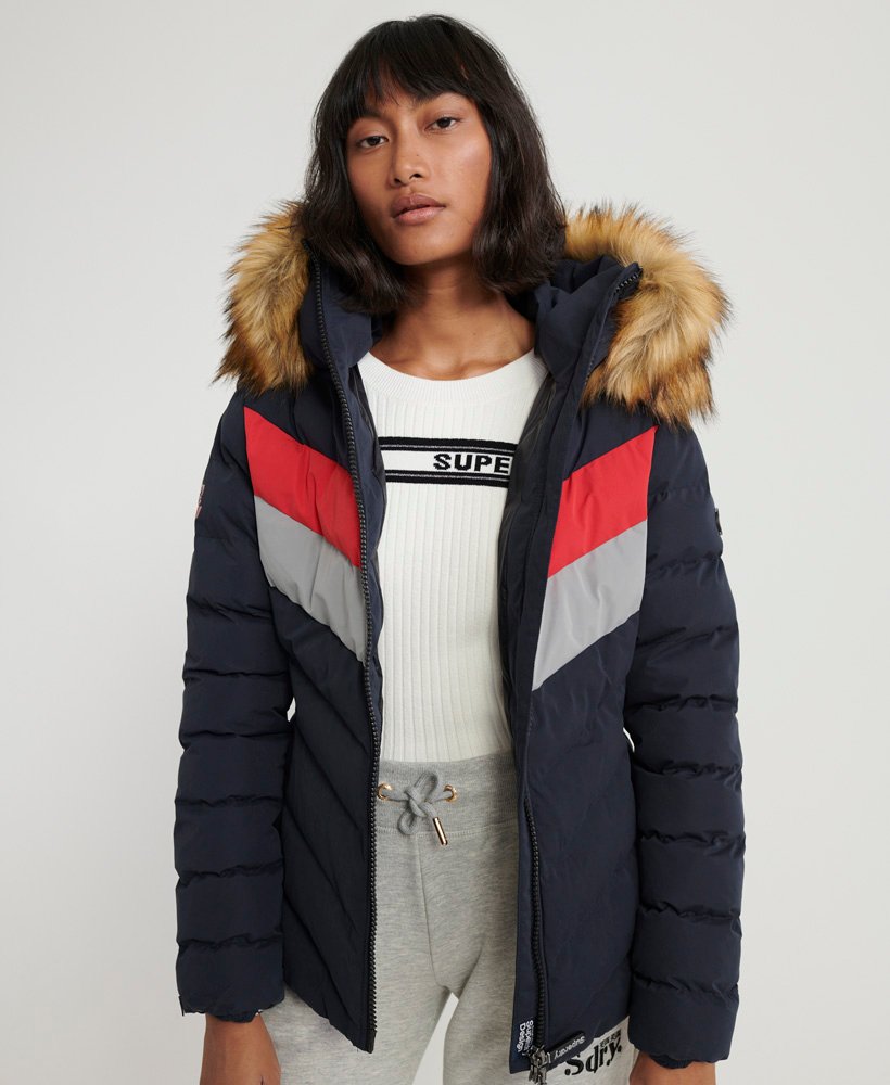 Superdry Arctic Retro Puffer Jacket - Women's Womens Jackets