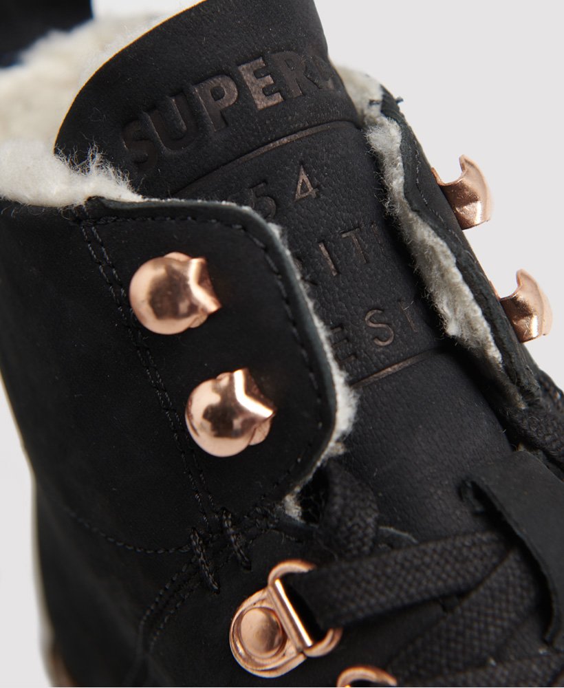 superdry walking boots