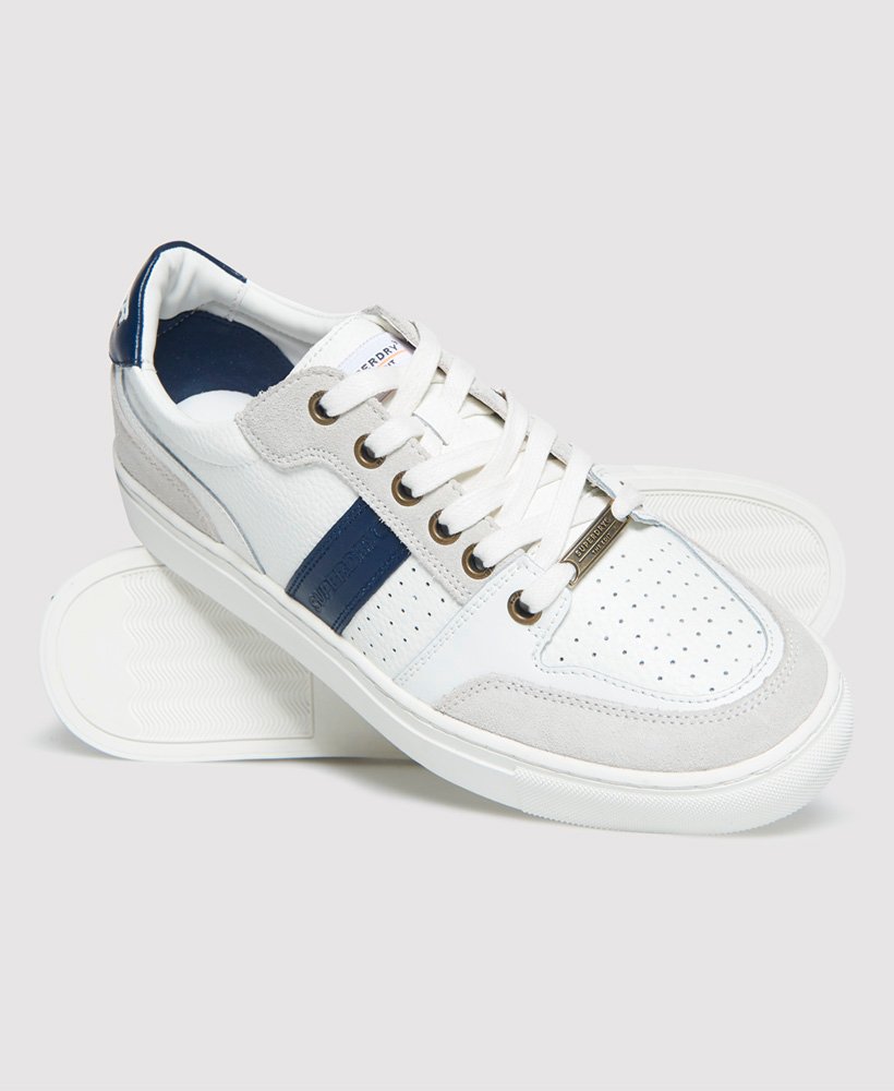 Superdry Edit Lace Up Trainers - Mens 