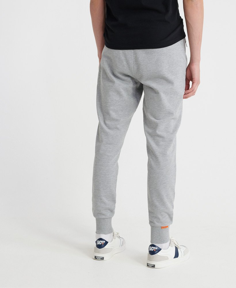 Mens - Collective Joggers in Grey Marl | Superdry