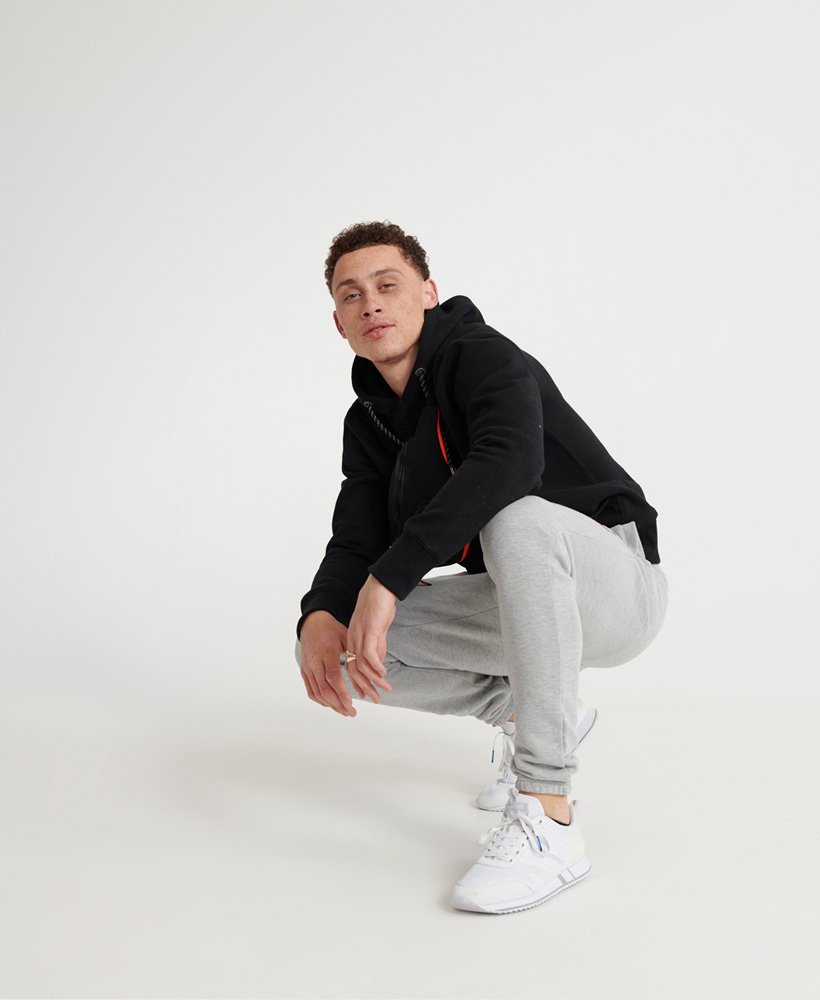superdry vintage logo camo joggers
