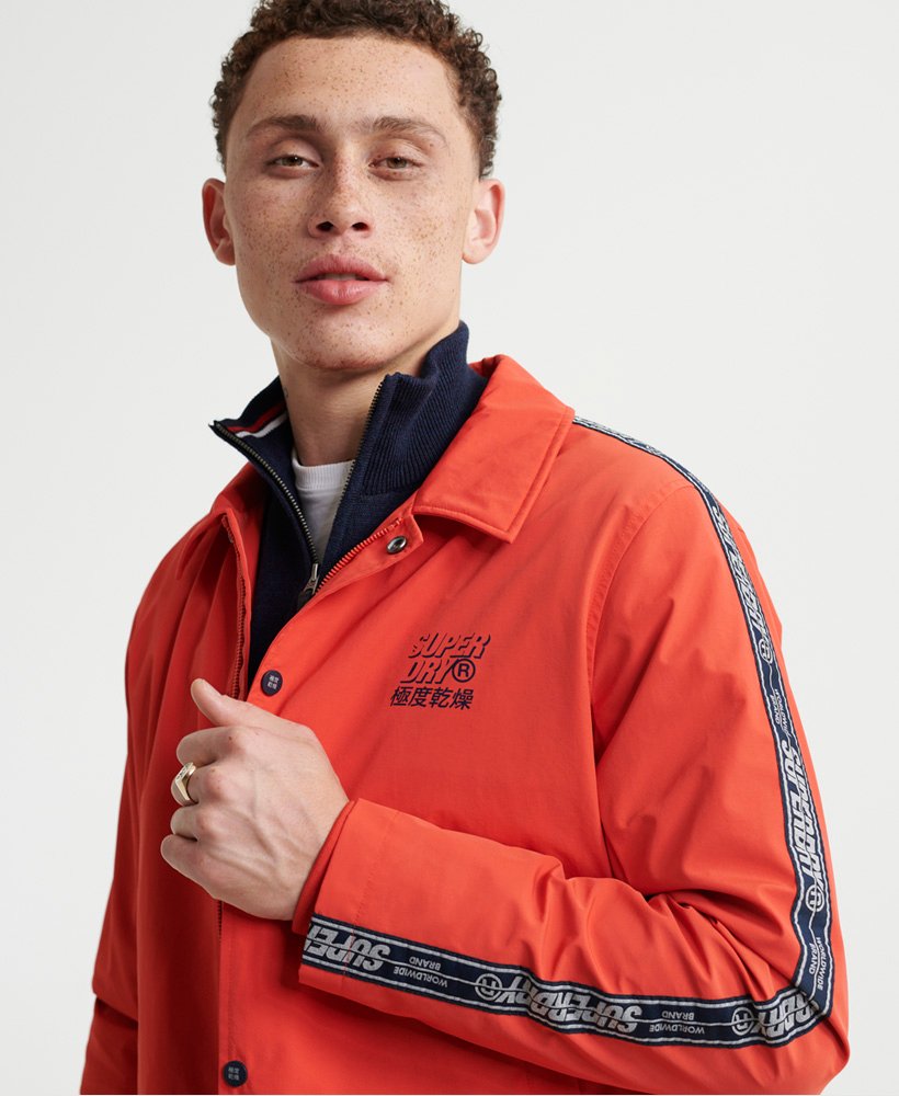 superdry cadence coach jacket