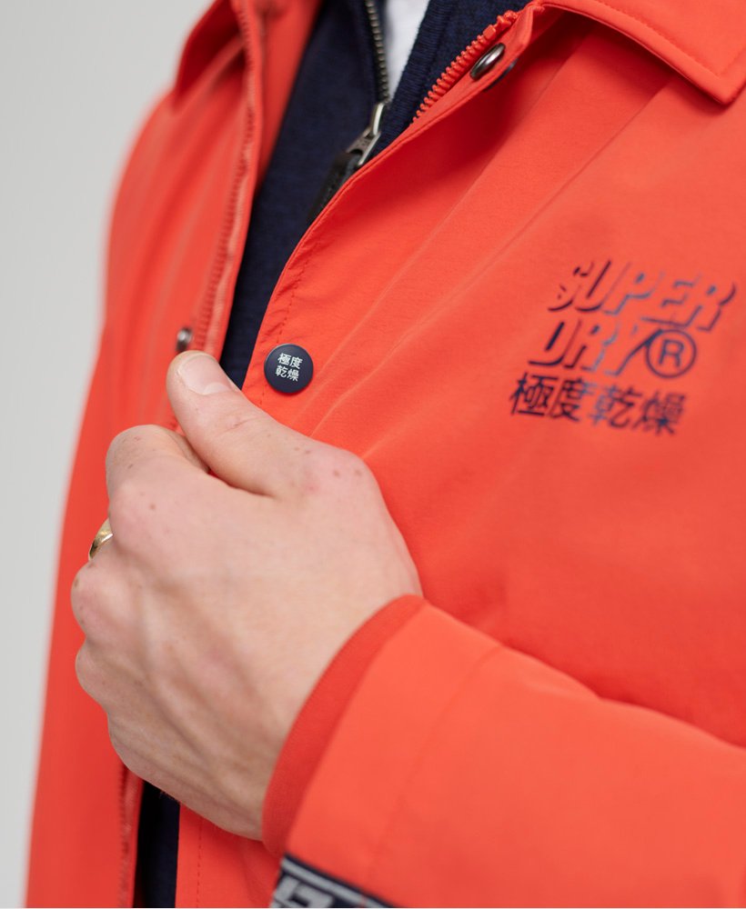 superdry cadence coach jacket