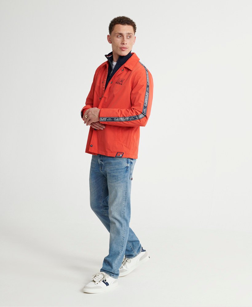 superdry cadence coach jacket