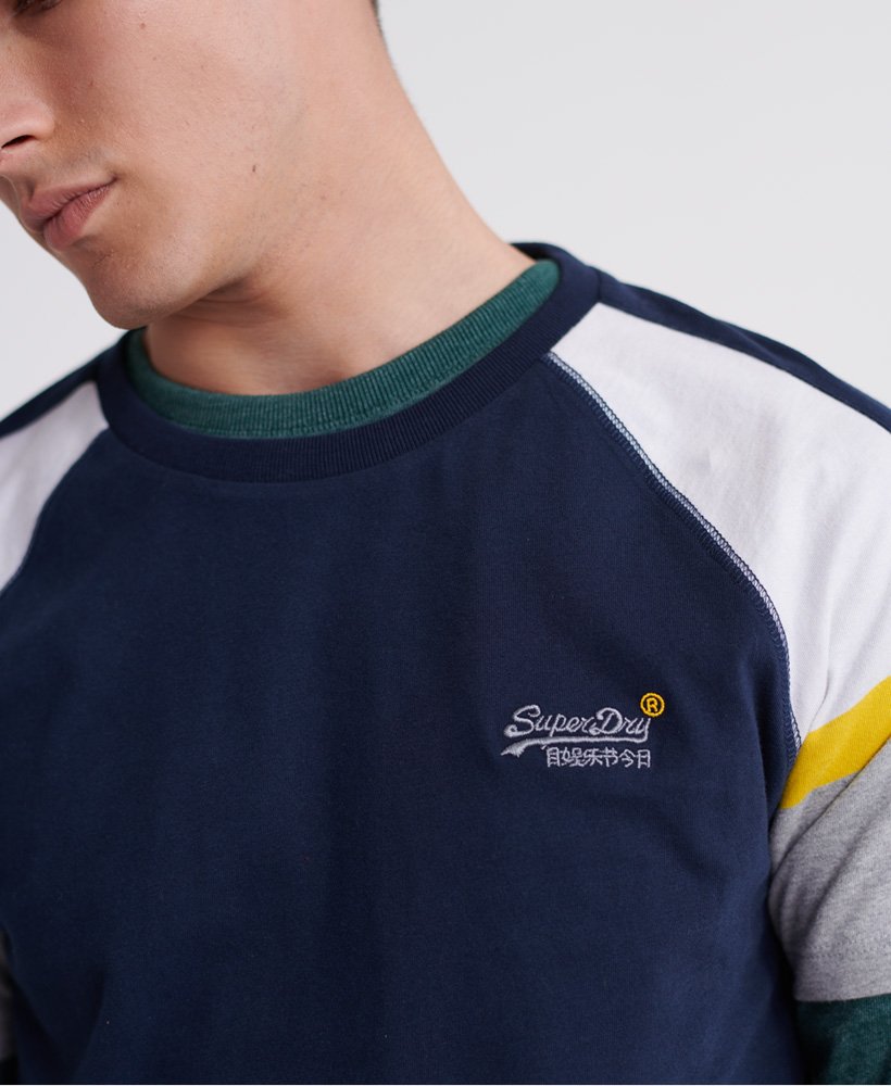 baseball tee sweatshirt