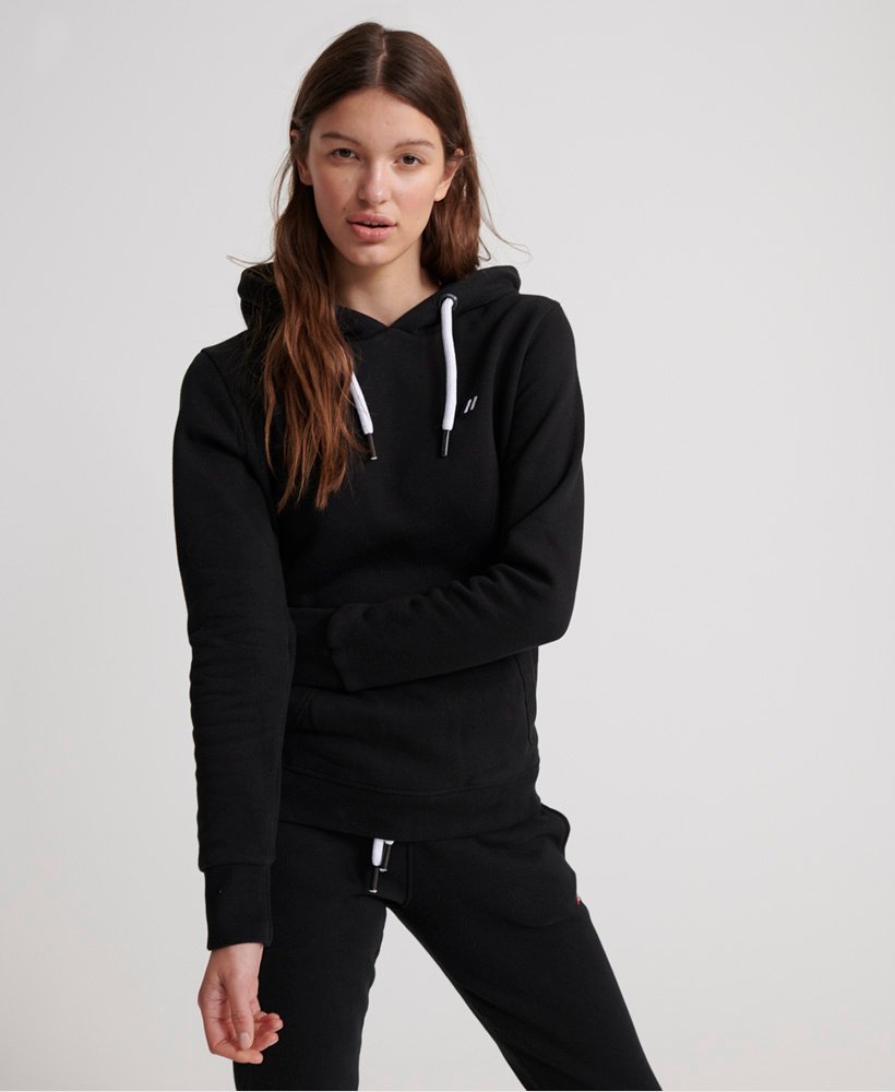 Superdry modern coral label hit hoodie sale