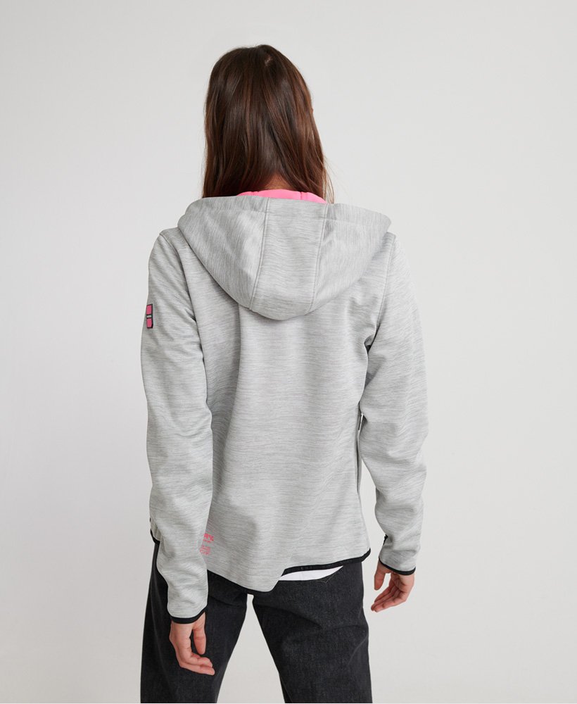 superdry windtrekker grey