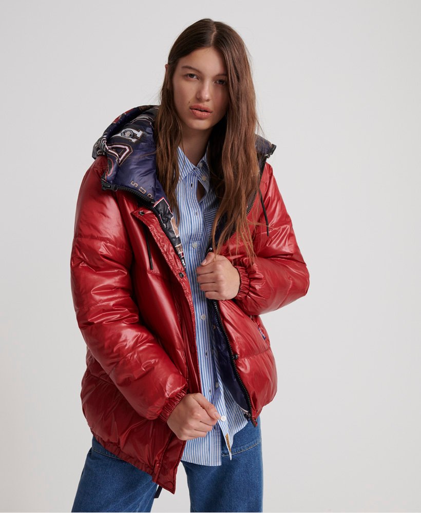 Superdry hotsell reversible jacket