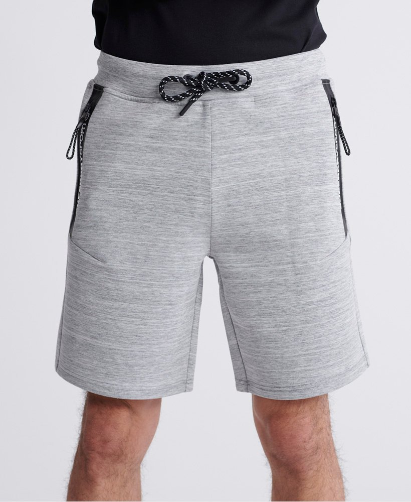 superdry grey shorts