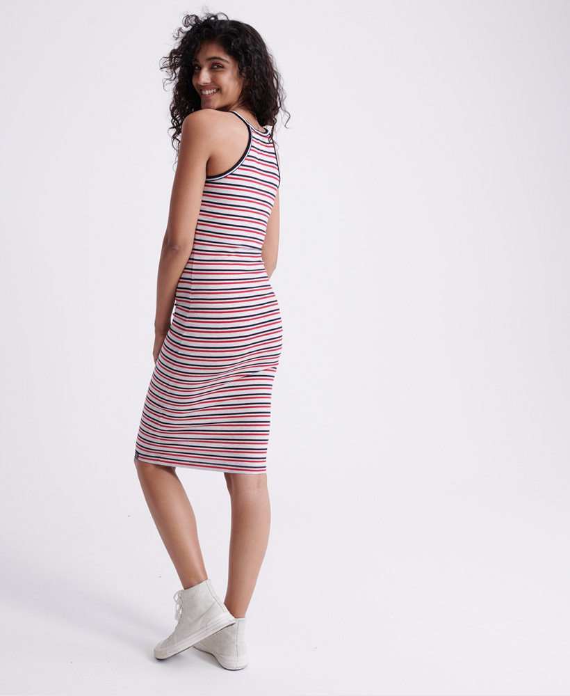 superdry tiana midi dress