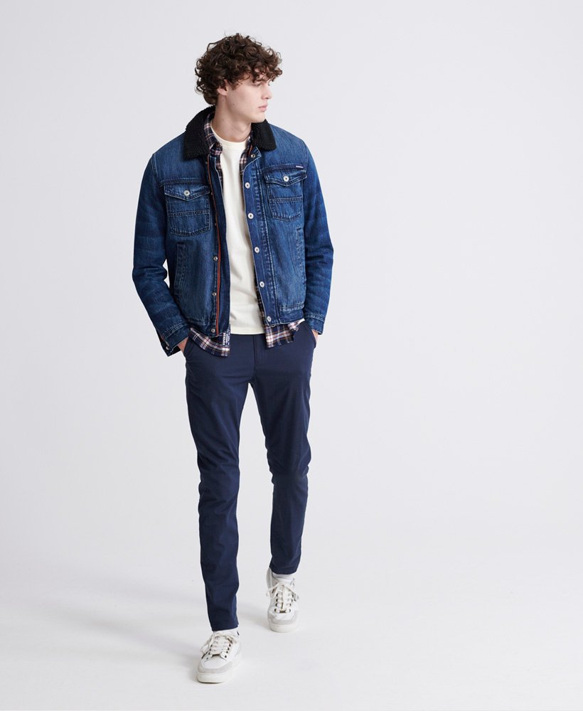 Superdry Merch Store Patch T skjorte Herre T skjorter Superdry Merch Store Patch T skjorte Herre T skjorter