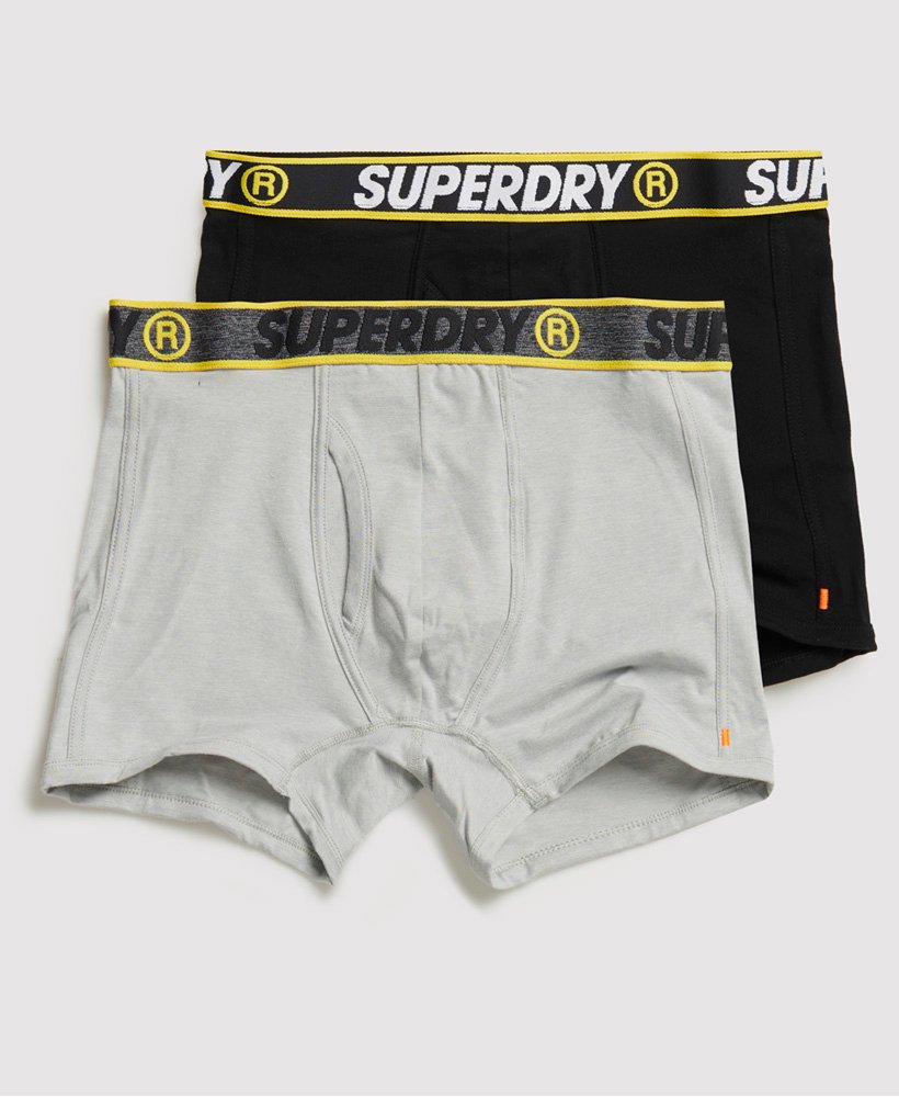 Details about   Superdry Organic Cotton Men's sports Boxer Shorts in XL double pack 