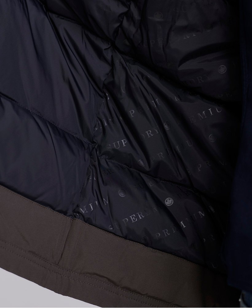 Superdry Premium Ultimate Down Parka Coat - Men's Jackets