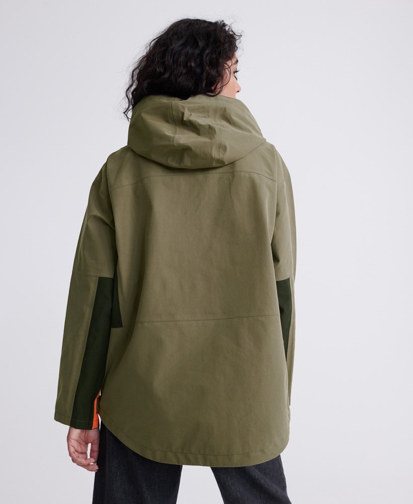Womens - Canyon Jacket in Bungee Cord | Superdry UK