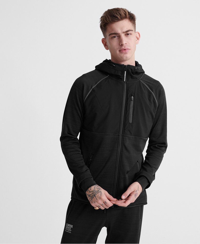 training zip hoodie