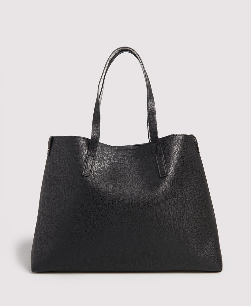 Womens - Freya Tote Bag in Black | Superdry
