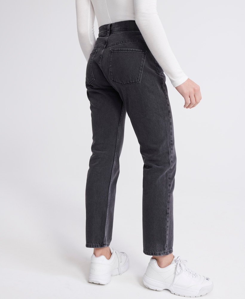 Superdry High Rise Straight Jeans - Womens Sale Womens Trousers