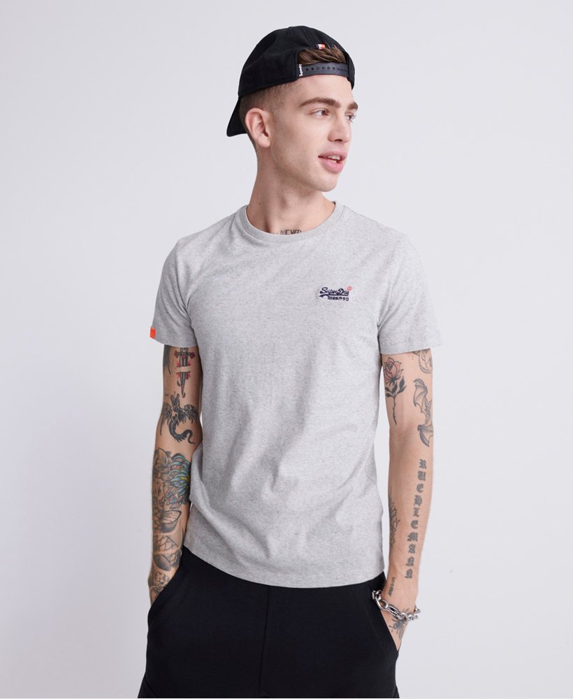 Superdry Mens /'Vintage Embroidery/' Short Sleeved T-Shirt