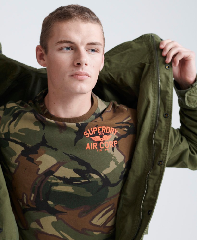 Superdry Dry Graphic Camo T-Shirt - Men 