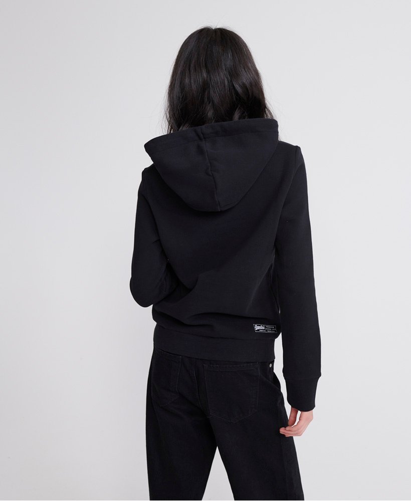 Outline Heritage Relaxed Hoodie - Old Burgundy