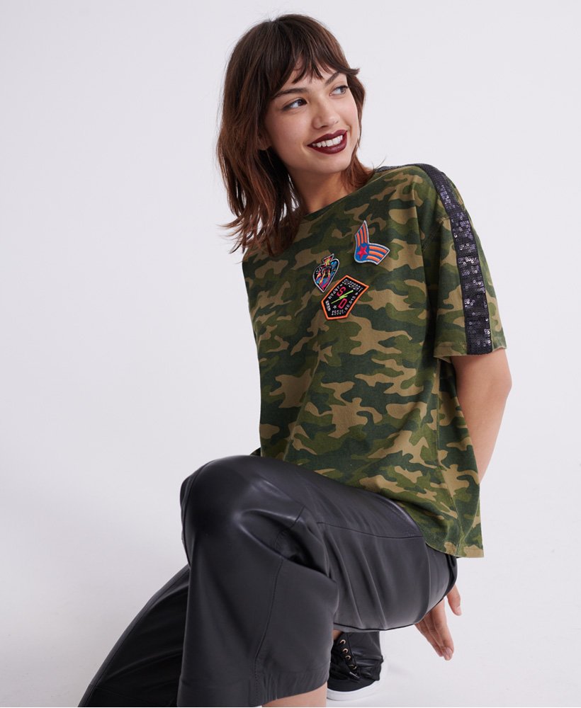army t shirt for ladies
