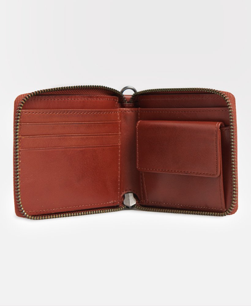 superdry badge lineman wallet