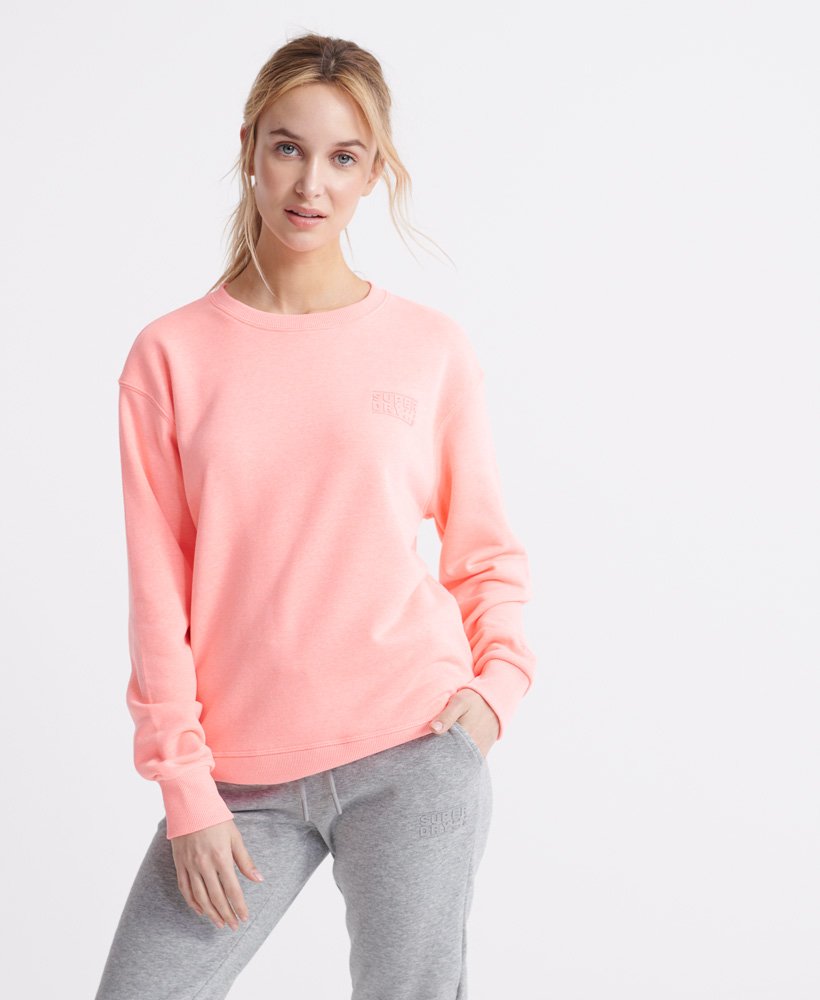 superdry core sport crew sweatshirt