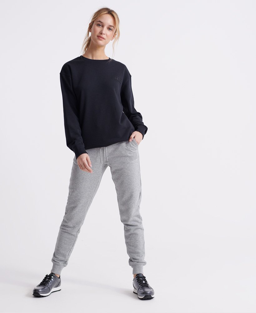 Damen-Sweatshirt mit Rundhalsausschnitt und langen Ärmeln in weiter Passform main image 0