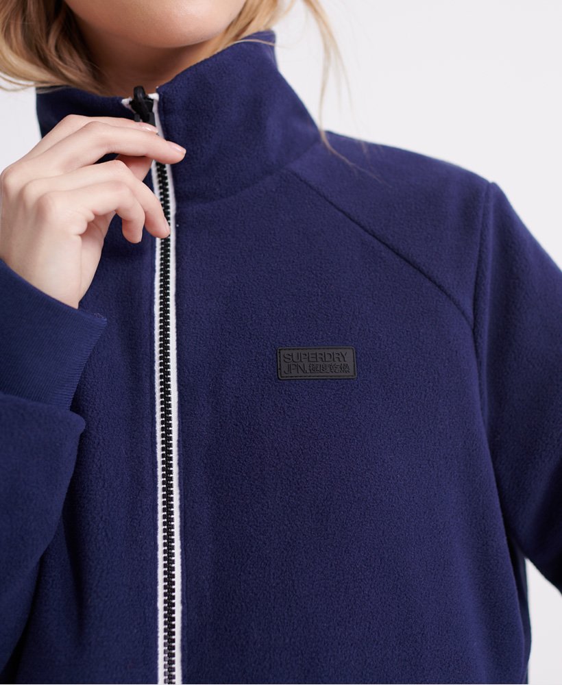 Womens - Long Sleeved Essentials 4 In 1 Jacket in Ecru | Superdry UK