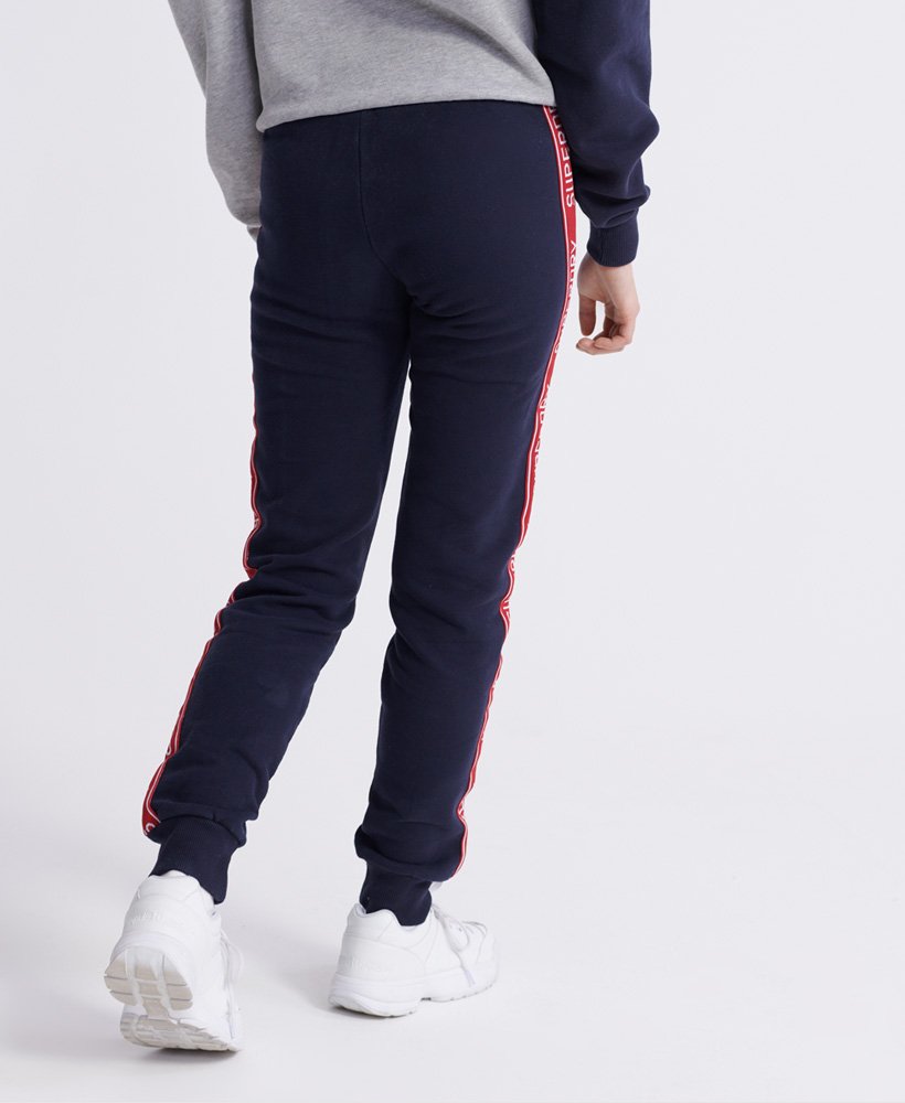 Download Womens - Orla Cuffed Joggers in French Navy | Superdry