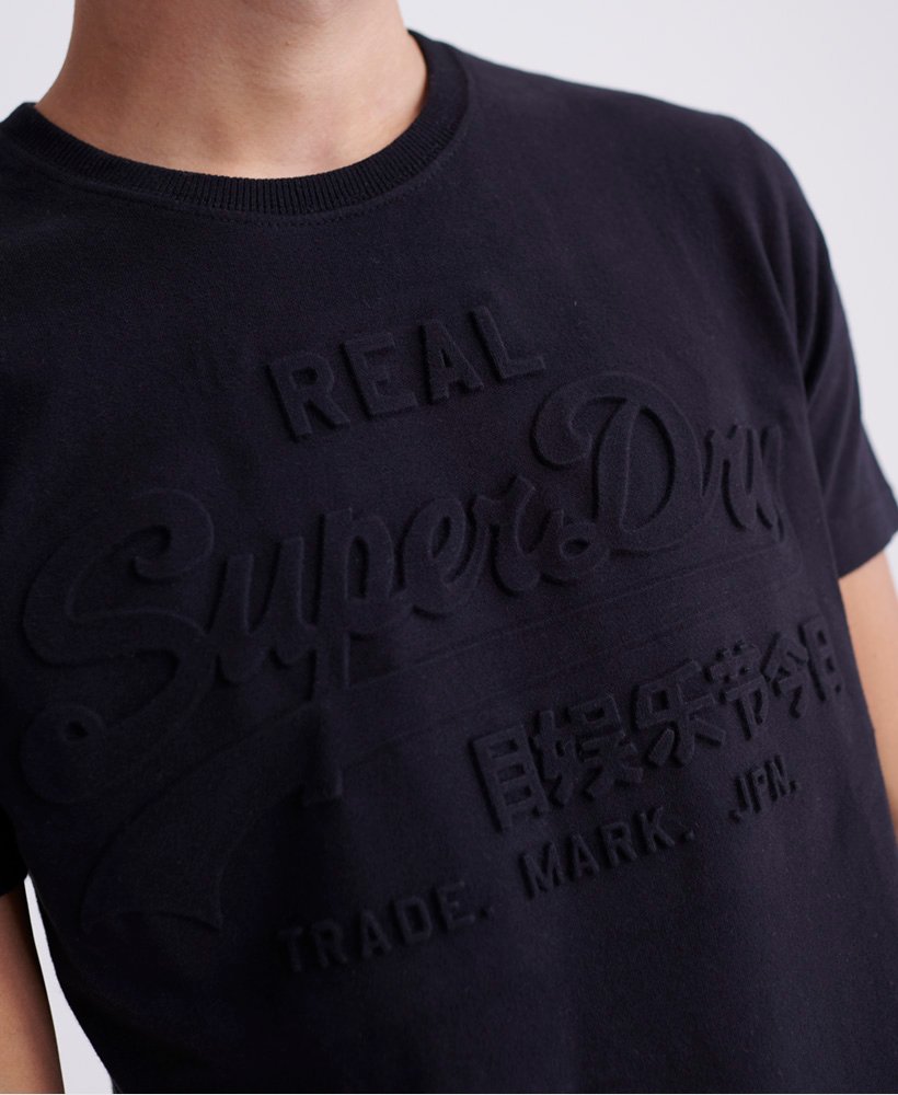 Black Details about   Superdry Men's Vintage EMB T-Shirt 