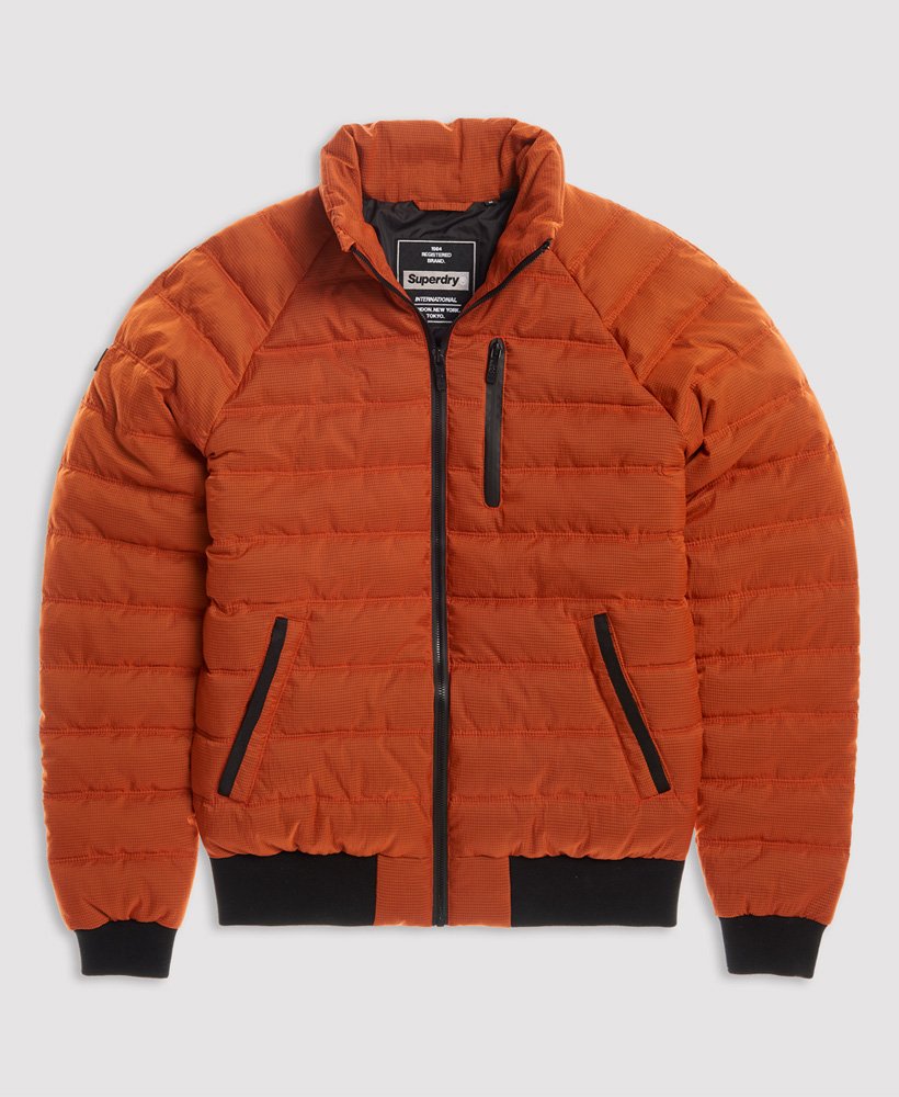 Superdry Mens Commuter Quilted Bomber Jacket